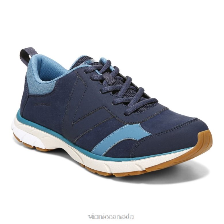 Vionic Zanny Sneaker 464266972 Navy Vionic canada