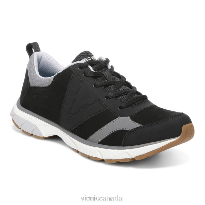 Vionic Zanny Sneaker 464266973 Black Charcoal Vionic boots canada