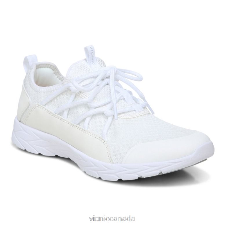 Vionic Zeliya Lace Up Sneaker 4642661006 White Vionic calgary