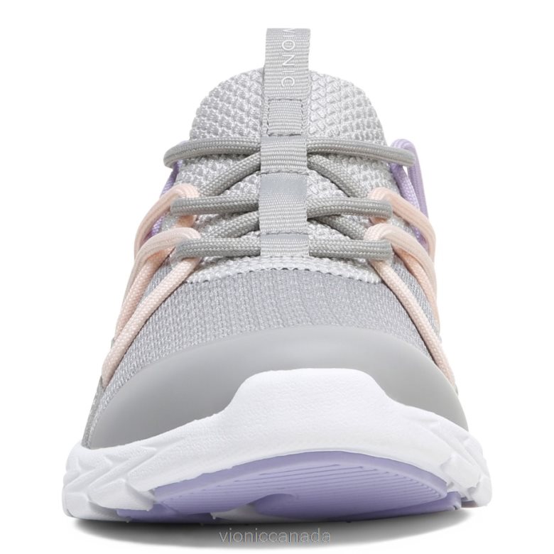 Vionic Zeliya Lace Up Sneaker 4642661008 Grey Vionic sandals canada