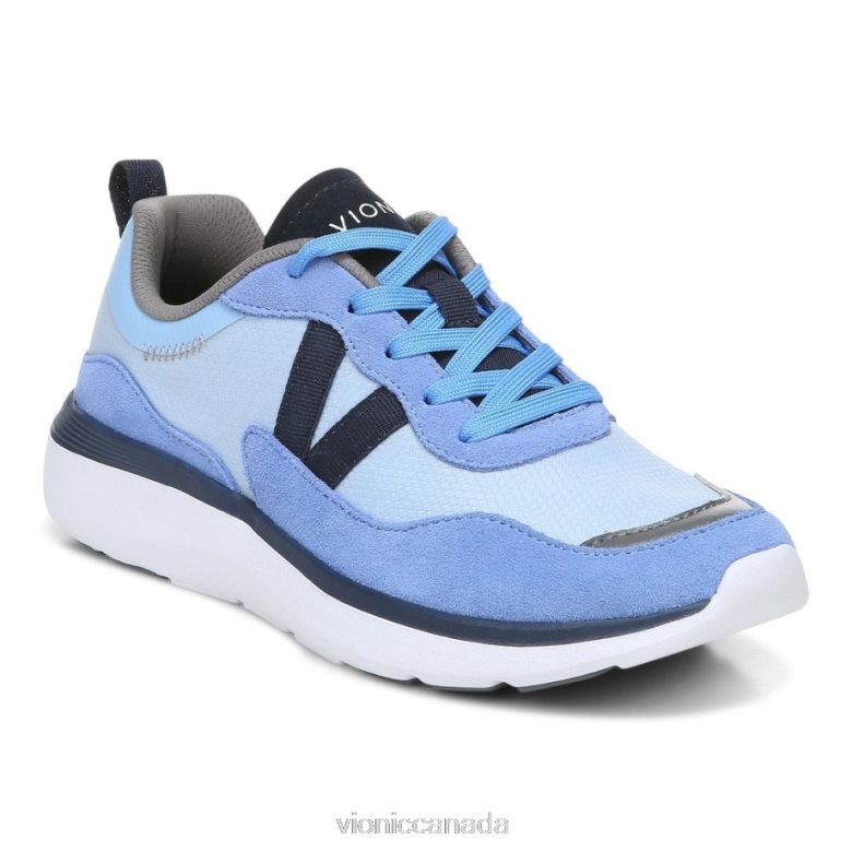 Vionic Ayse Trainer 464266285 Azure Vionic sandals canada