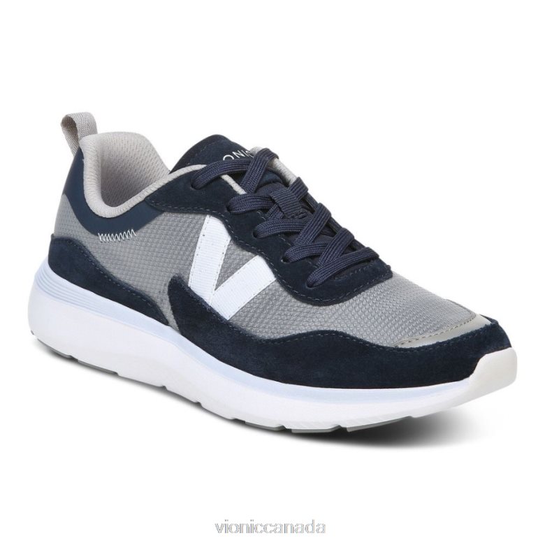 Vionic Ayse Trainer 464266287 Navy Vionic canada shoes
