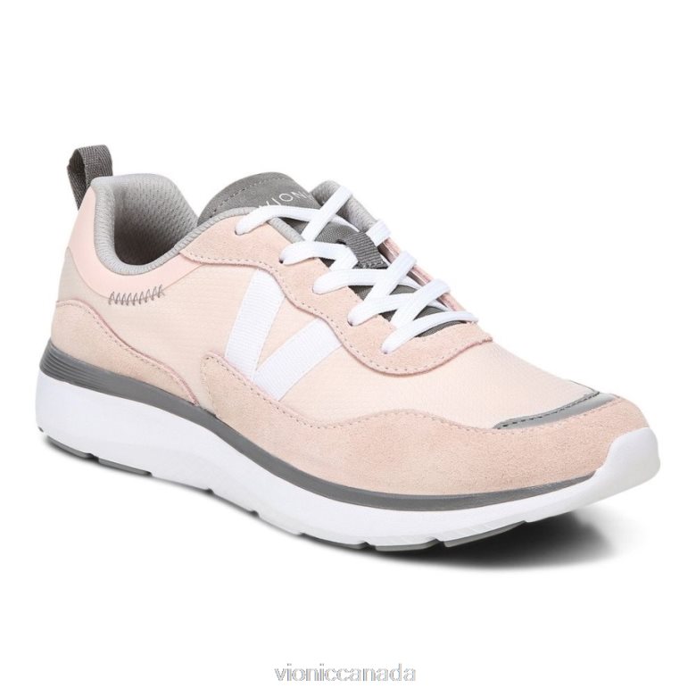 Vionic Ayse Trainer 464266288 Pale Blush Nubuck Vionic canada sale