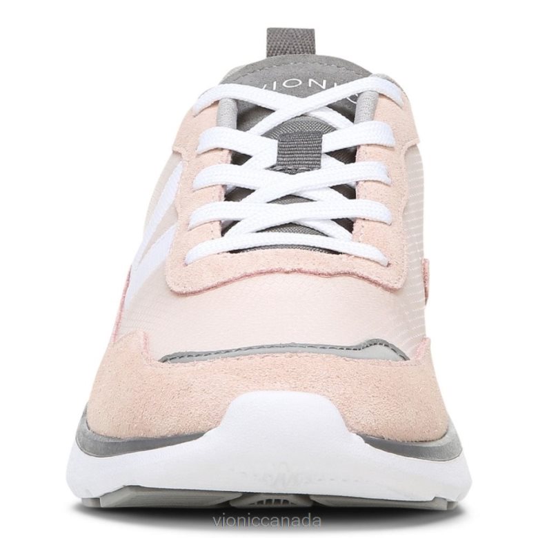 Vionic Ayse Trainer 464266288 Pale Blush Nubuck Vionic canada sale