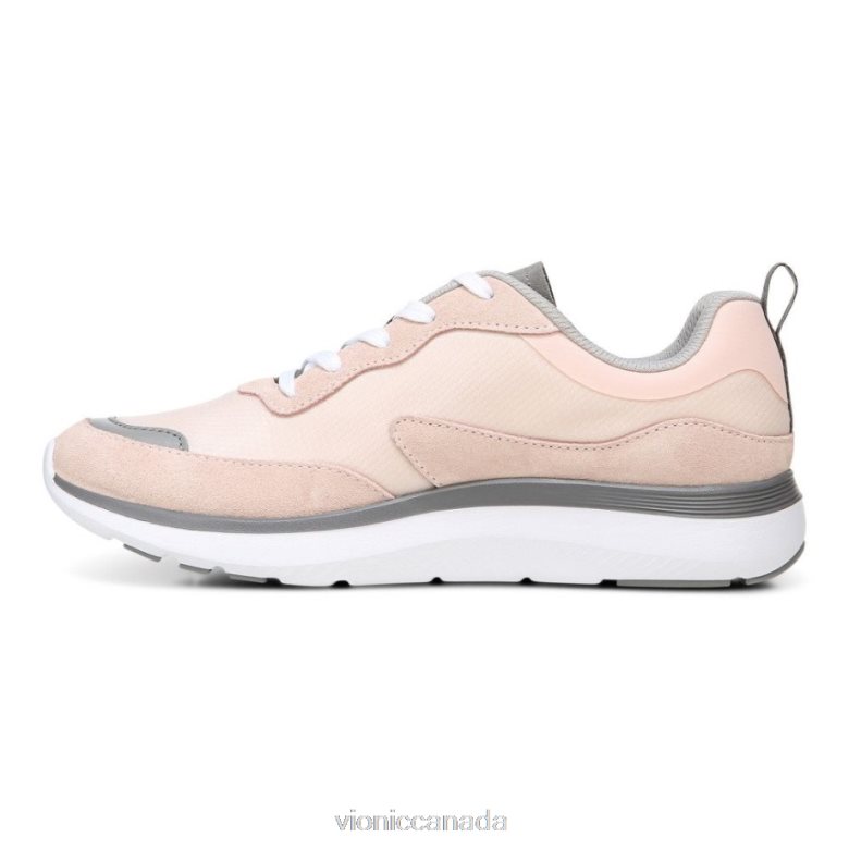 Vionic Ayse Trainer 464266288 Pale Blush Nubuck Vionic canada sale
