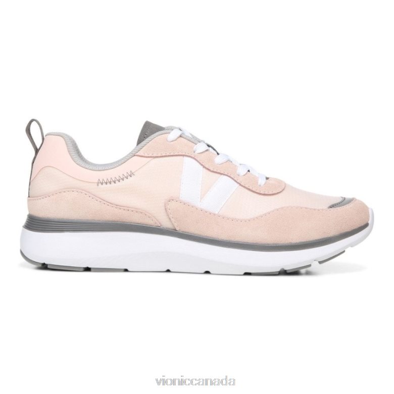 Vionic Ayse Trainer 464266288 Pale Blush Nubuck Vionic canada sale