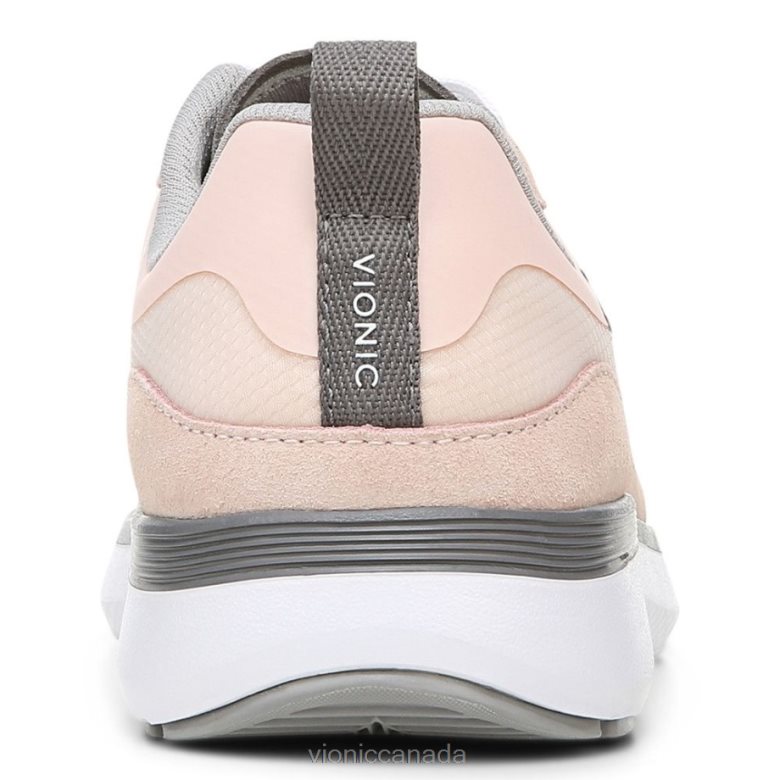 Vionic Ayse Trainer 464266288 Pale Blush Nubuck Vionic canada sale