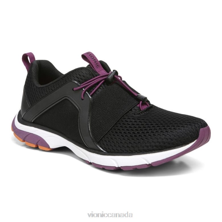 Vionic Berlin Trainer 46426646 Black Vionic canada shoes