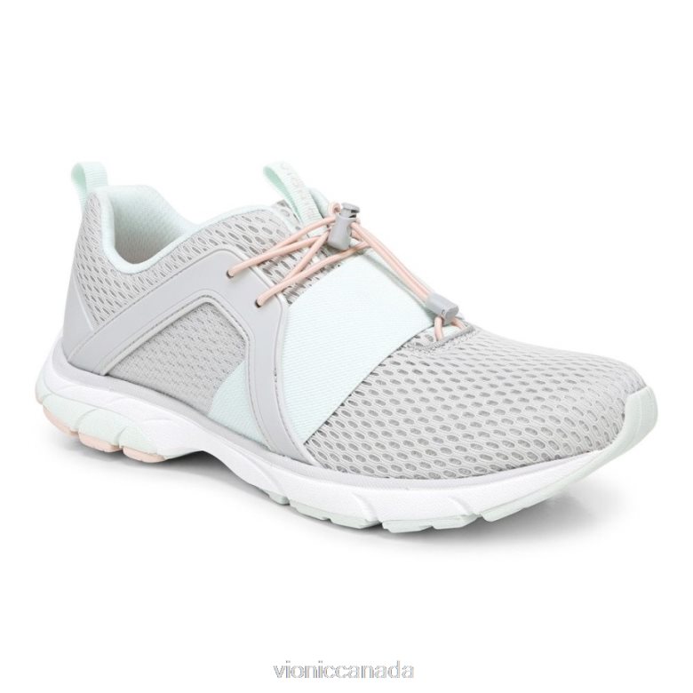 Vionic Berlin Trainer 46426647 Grey Seafoam Vionic canada sale