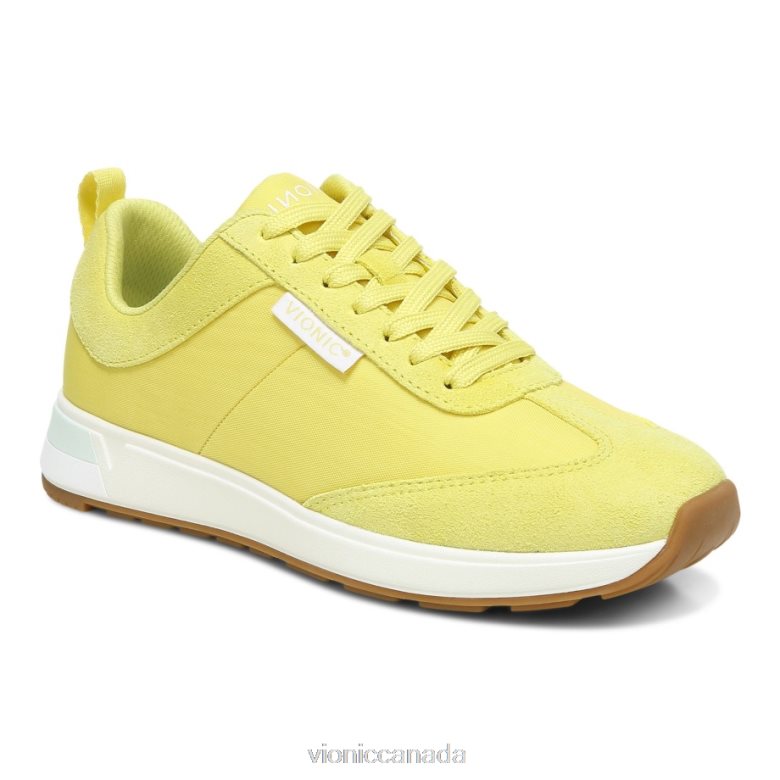 Vionic Breilyn Trainer 46426653 Canary Vionic shoes calgary