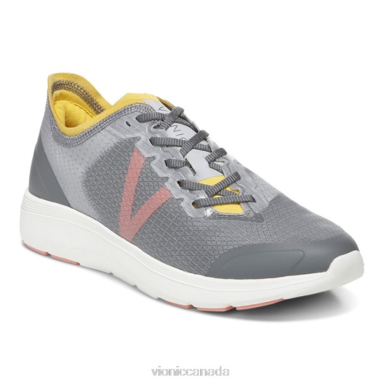 Vionic Celeste Trainer 46426678 Charcoal Vionic canada sale