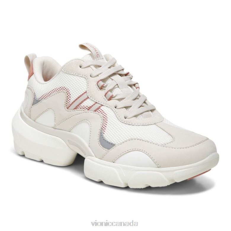 Vionic Electra Trainer 464266338 Cream Vionic canada shoes