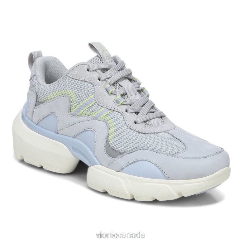 Vionic Electra Trainer 464266339 Vapor Blue Haze Vionic canada sale