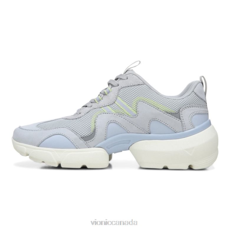 Vionic Electra Trainer 464266339 Vapor Blue Haze Vionic canada sale