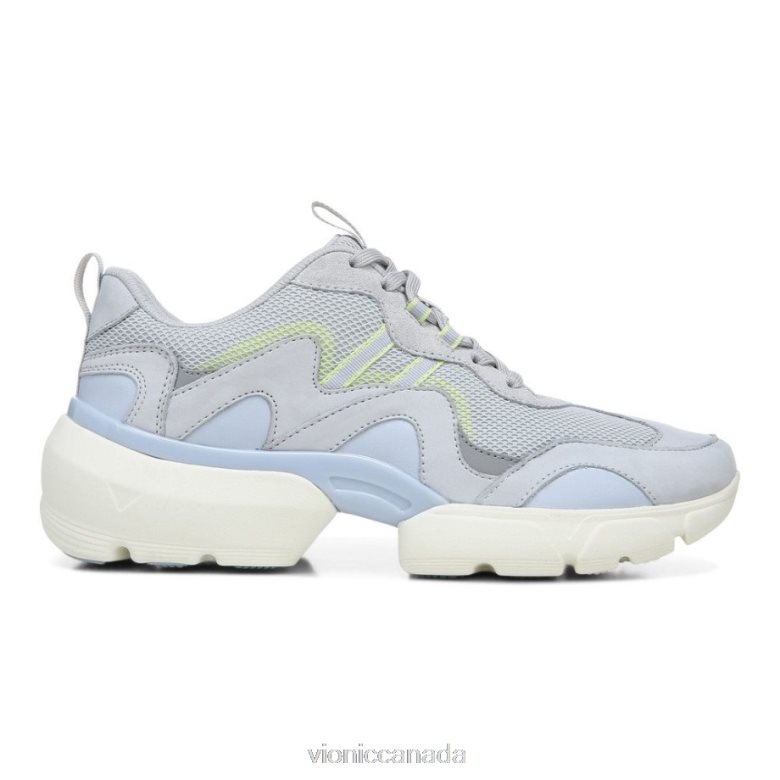 Vionic Electra Trainer 464266339 Vapor Blue Haze Vionic canada sale
