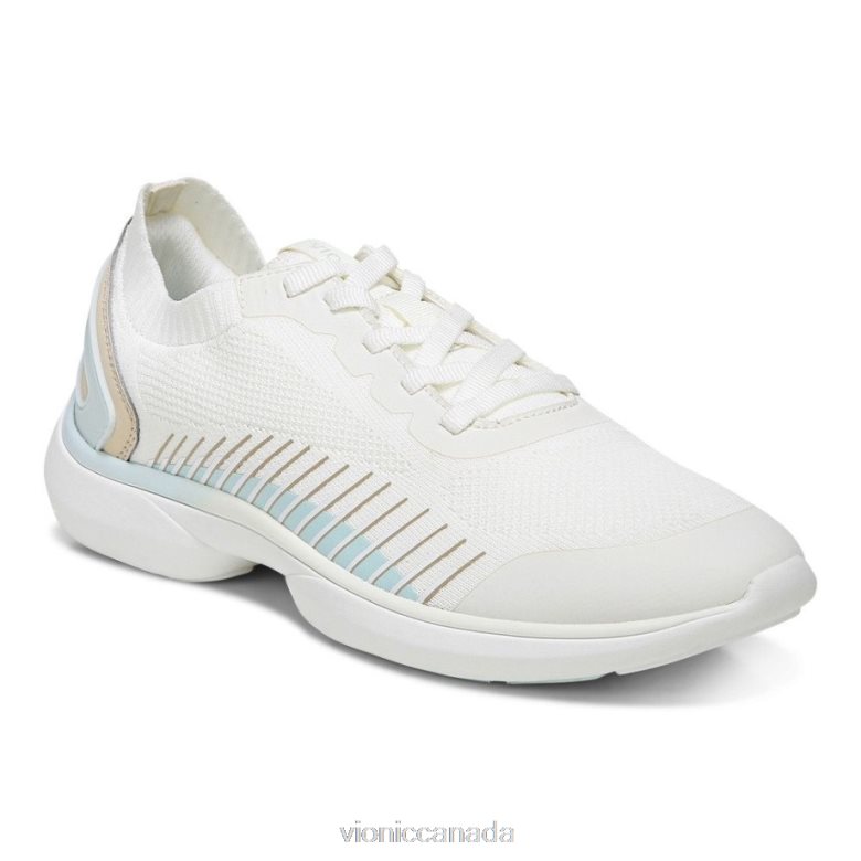 Vionic Embolden Trainer 464266357 Marshmallow Semolina Vionic calgary