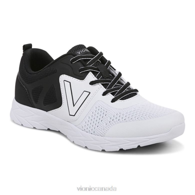 Vionic Energy Trainer 464266364 White/Black Vionic canada shoes