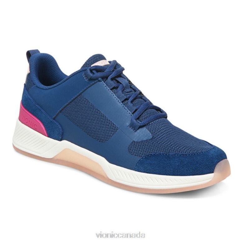 Vionic Fearless Trainer 464266368 Dark Blue Berry Vionic canada