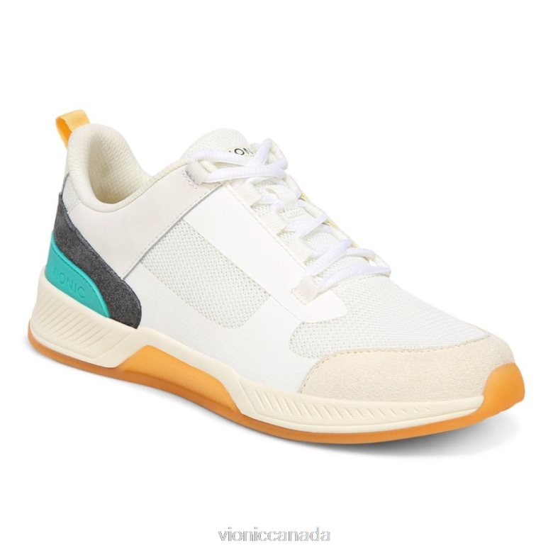 Vionic Fearless Trainer 464266369 Marshmallow Teal Vionic boots canada