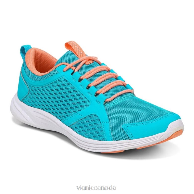 Vionic Ingrid Trainer 464266393 Aqua Vionic shoes calgary