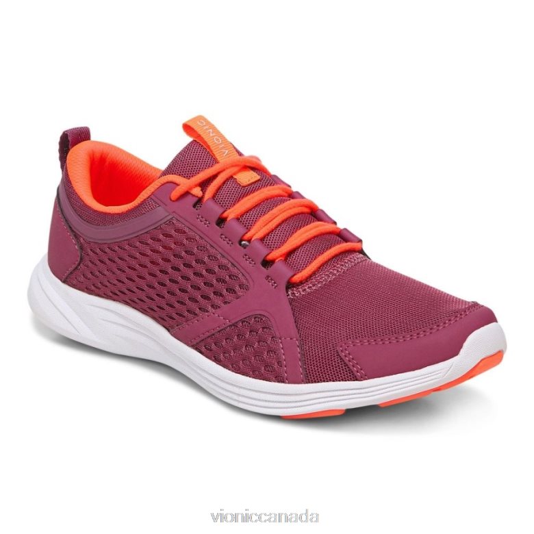 Vionic Ingrid Trainer 464266394 Berry Vionic sandals canada