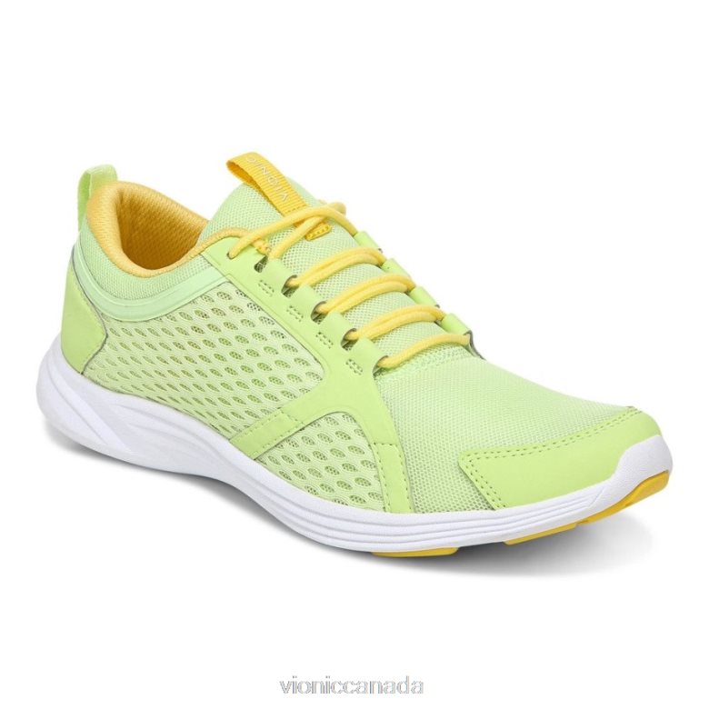 Vionic Ingrid Trainer 464266395 Lime Vionic sneakers