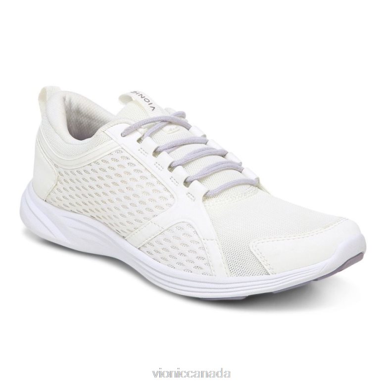 Vionic Ingrid Trainer 464266396 White Vionic canada shoes