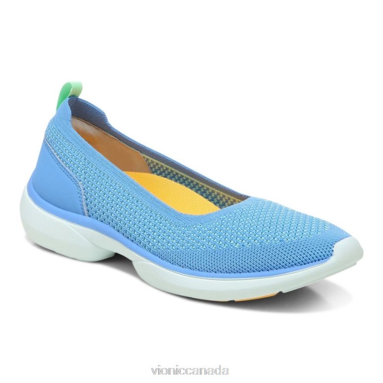 Vionic Kallie Slip On Trainer 464266150 Azure Vionic canada sale