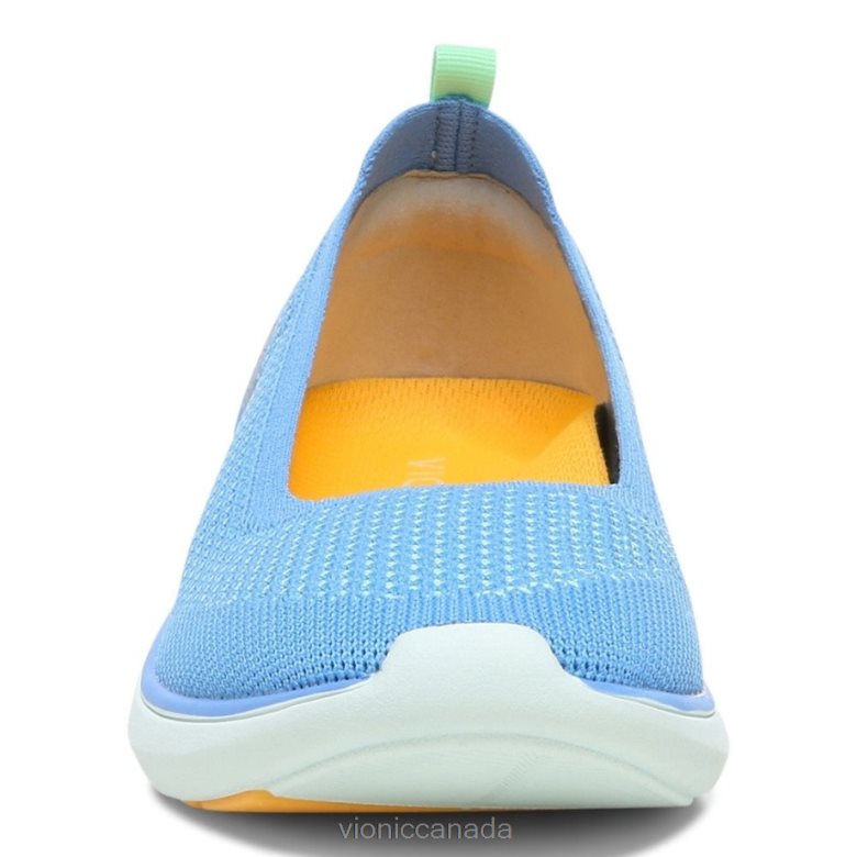 Vionic Kallie Slip On Trainer 464266150 Azure Vionic canada sale