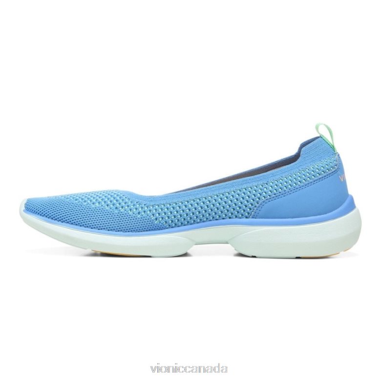 Vionic Kallie Slip On Trainer 464266150 Azure Vionic canada sale