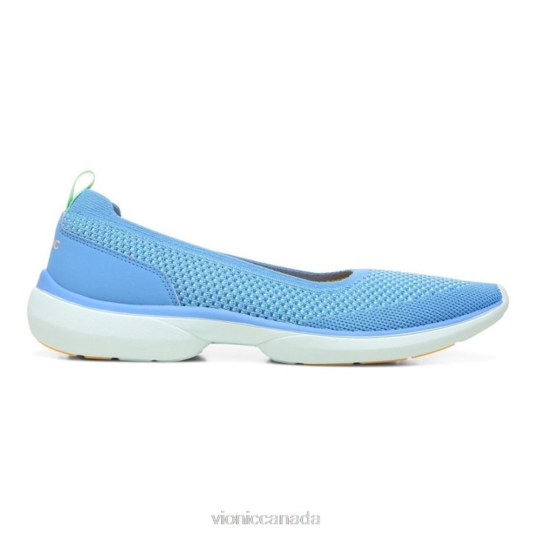 Vionic Kallie Slip On Trainer 464266150 Azure Vionic canada sale