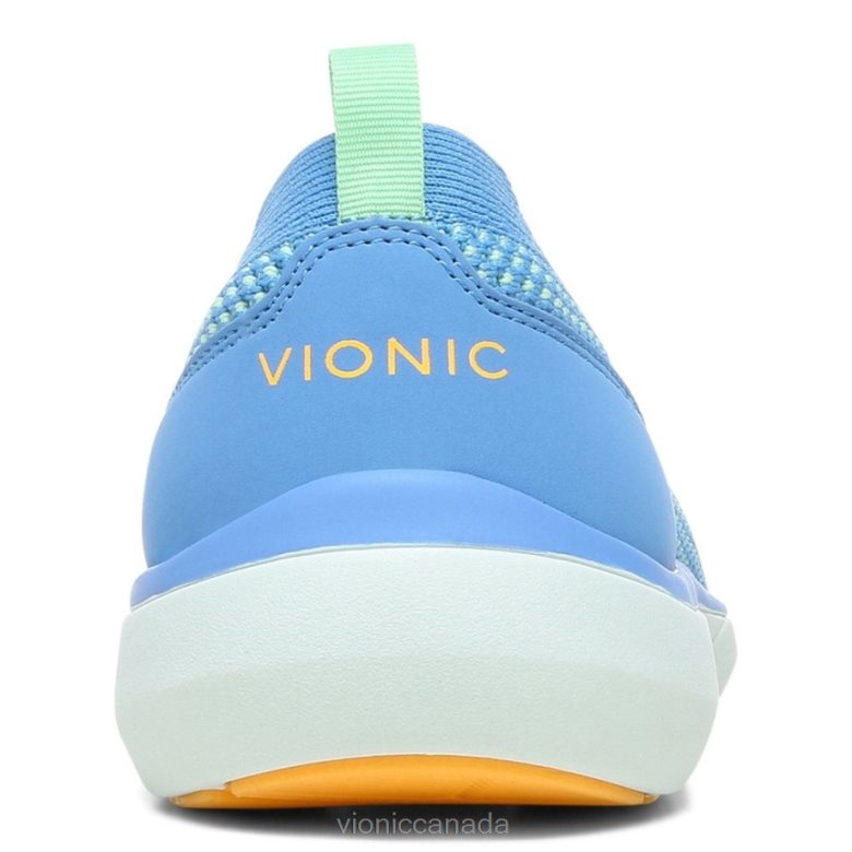 Vionic Kallie Slip On Trainer 464266150 Azure Vionic canada sale
