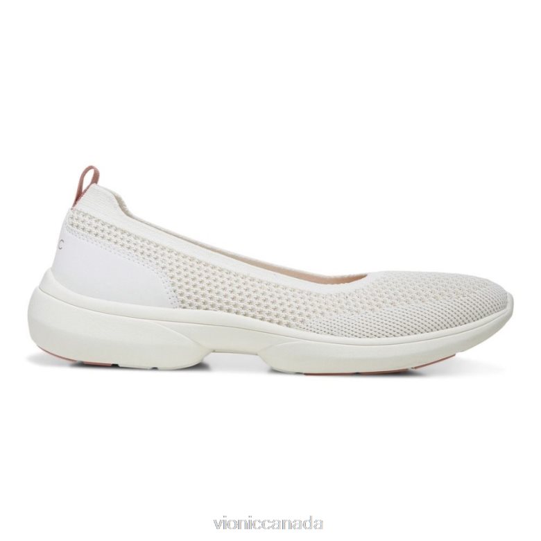 Vionic Kallie Slip On Trainer 464266421 Marshmallow Vionic canada sale