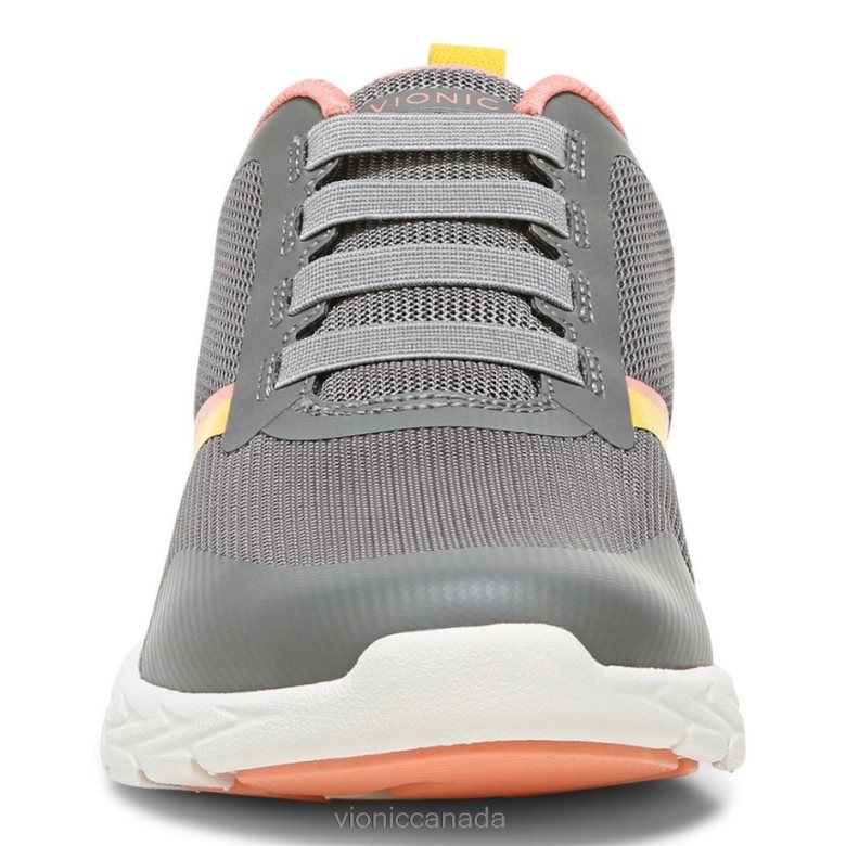 Vionic Layla Slip On Trainer 464266165 Charcoal Vionic shoes calgary