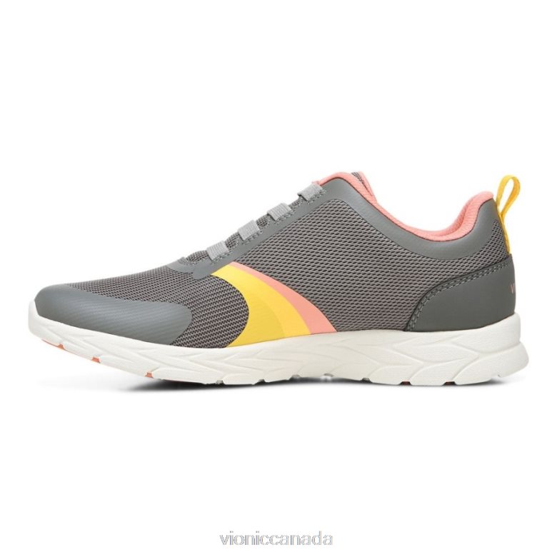 Vionic Layla Slip On Trainer 464266165 Charcoal Vionic shoes calgary