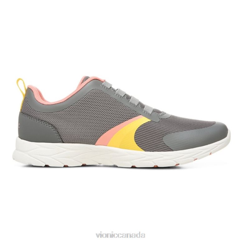 Vionic Layla Slip On Trainer 464266165 Charcoal Vionic shoes calgary