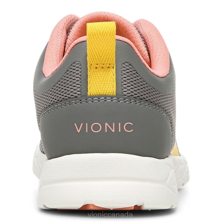 Vionic Layla Slip On Trainer 464266165 Charcoal Vionic shoes calgary