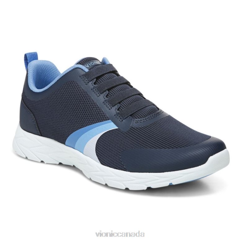 Vionic Layla Slip On Trainer 464266166 Navy Vionic sandals canada