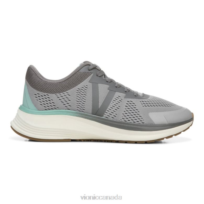 Vionic Limitless All Gender Trainer 464266458 Light Grey Wasabi Vionic calgary