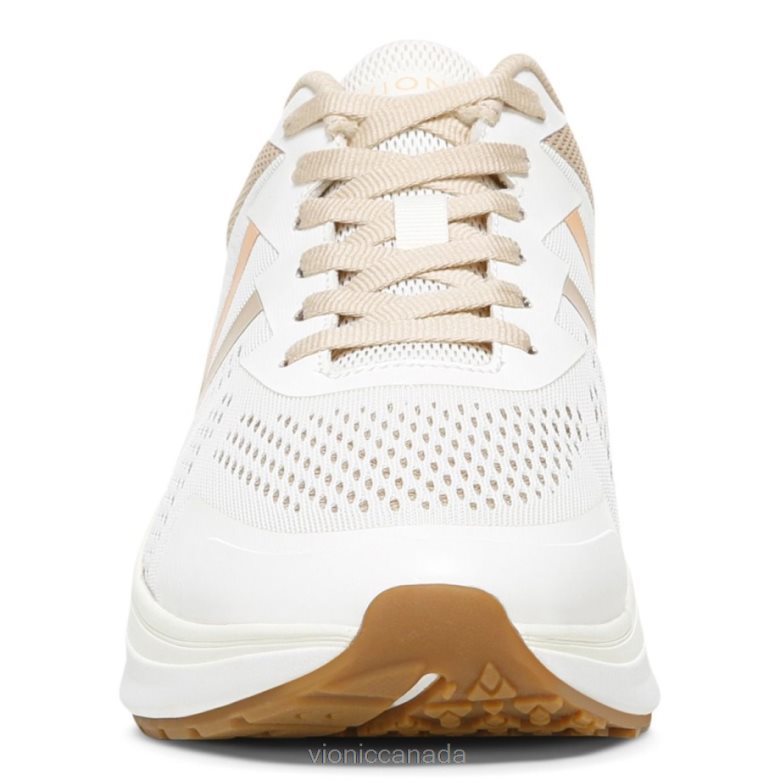 Vionic Limitless All Gender Trainer 464266459 Marshmallow Apricot Vionic shoes calgary