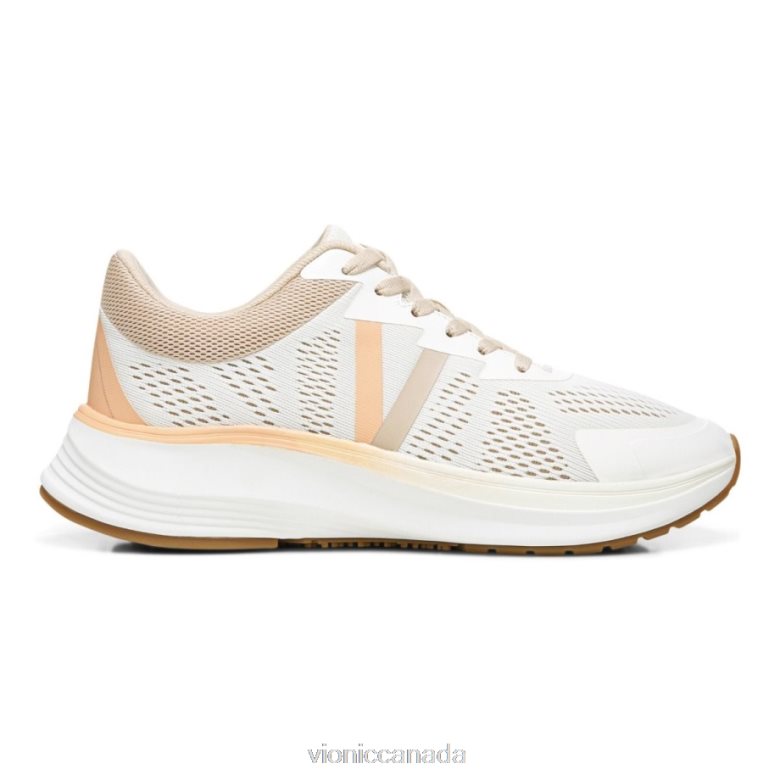 Vionic Limitless All Gender Trainer 464266459 Marshmallow Apricot Vionic shoes calgary