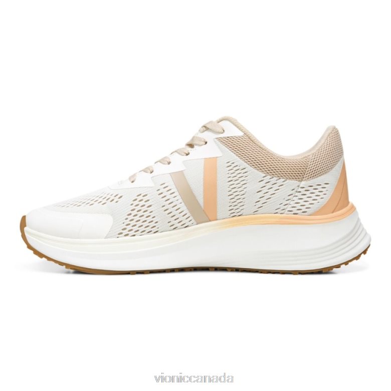 Vionic Limitless All Gender Trainer 464266459 Marshmallow Apricot Vionic shoes calgary