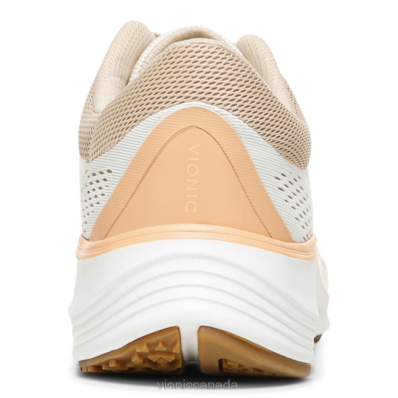 Vionic Limitless All Gender Trainer 464266459 Marshmallow Apricot Vionic shoes calgary