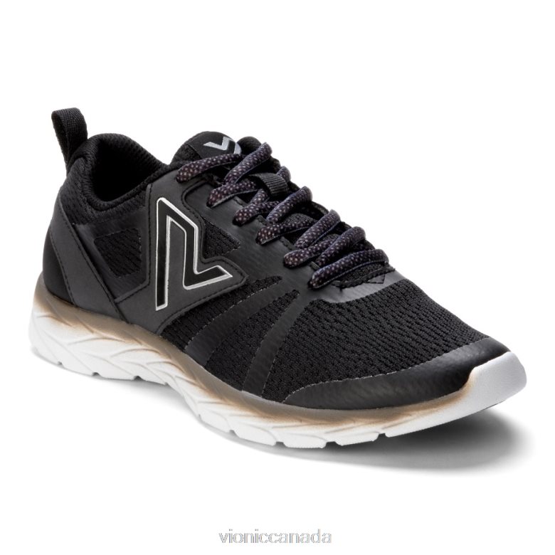 Vionic Miles Trainer 46426613 Black Vionic sandals canada