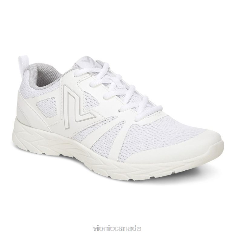 Vionic Miles Trainer 46426615 White Vionic canada shoes