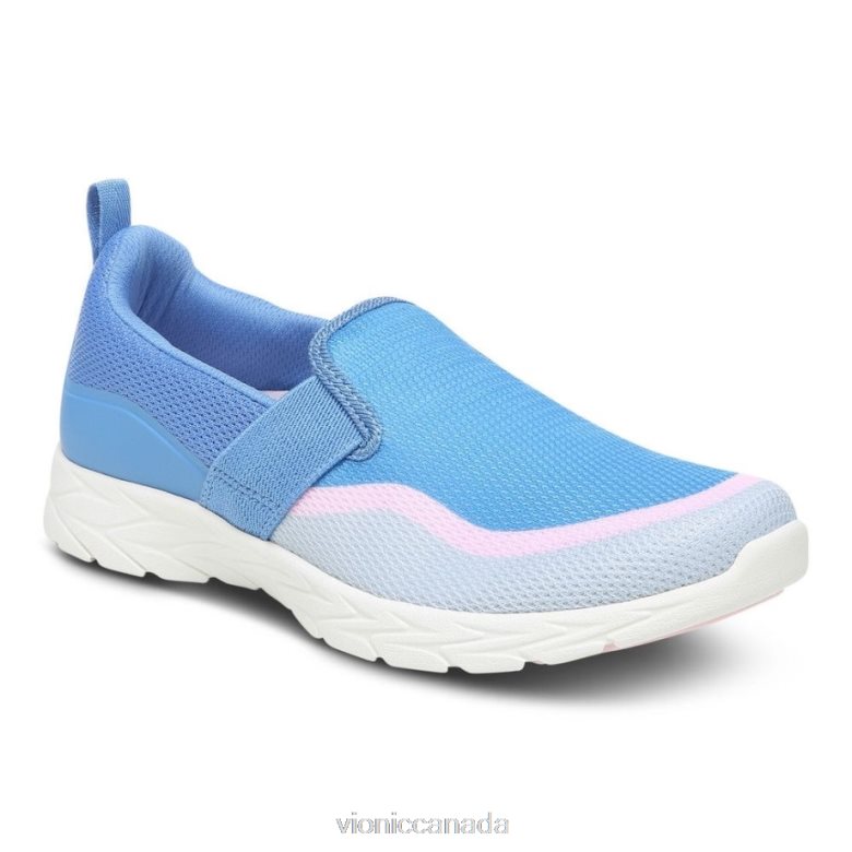 Vionic Nalia Slip on Trainer 464266197 Azure Vionic canada shoes