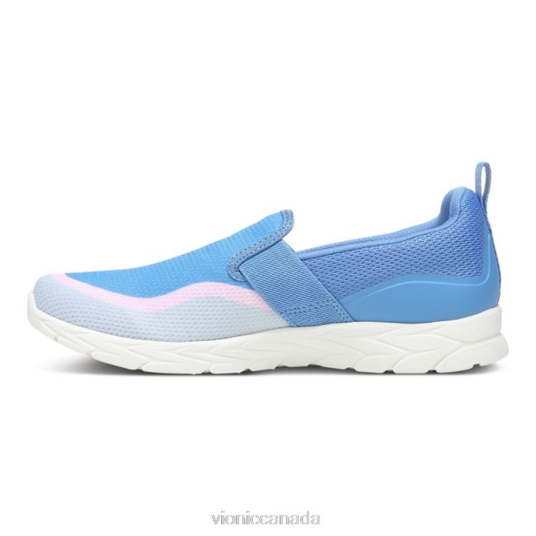 Vionic Nalia Slip on Trainer 464266197 Azure Vionic canada shoes