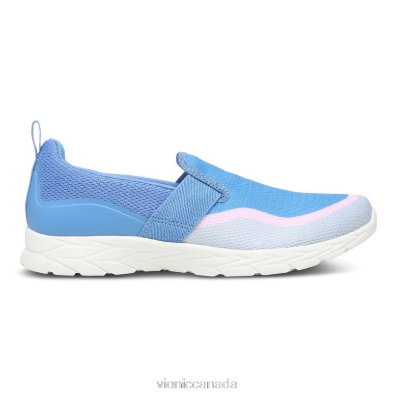 Vionic Nalia Slip on Trainer 464266197 Azure Vionic canada shoes