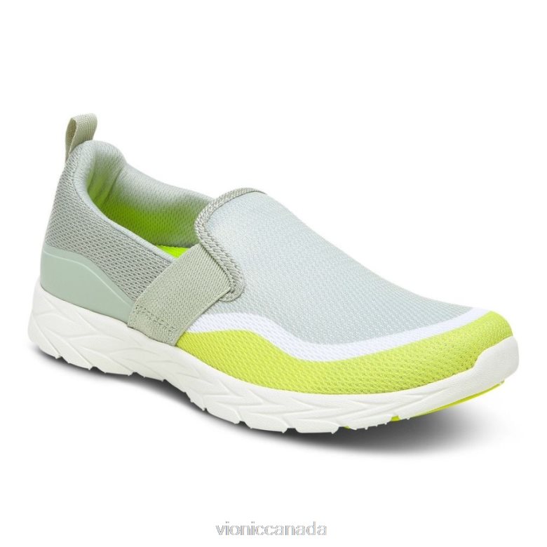 Vionic Nalia Slip on Trainer 464266198 Sage Vionic canada sale
