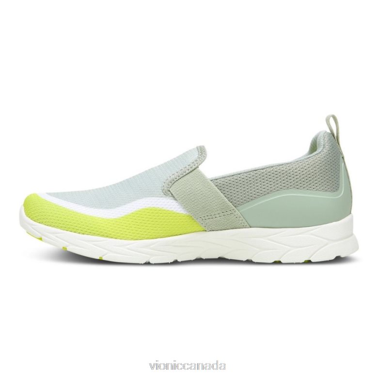 Vionic Nalia Slip on Trainer 464266198 Sage Vionic canada sale